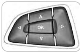 FORD FOCUS 2018 - Commandes de l'écran d'information - 2