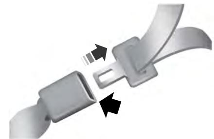 FORD FOCUS 2018 - UTILISATION DESCEINTURES DE SECURITÉ - 2