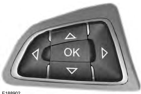 FORD FOCUS 2018 - COMMANDE DE L'AFFICHAGE D'INFORMATION - 1