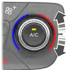 FORD FOCUS 2018 - Commande de la température - 2