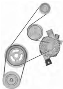 FORD FOCUS 2018 - MONTAGE DE LA COURROIE D'ENTRAJINEMENT - 2.0L - 1