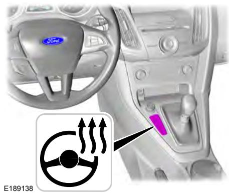 FORD FOCUS 2018 - VOLANT CHAUFFANT (Selon - 1