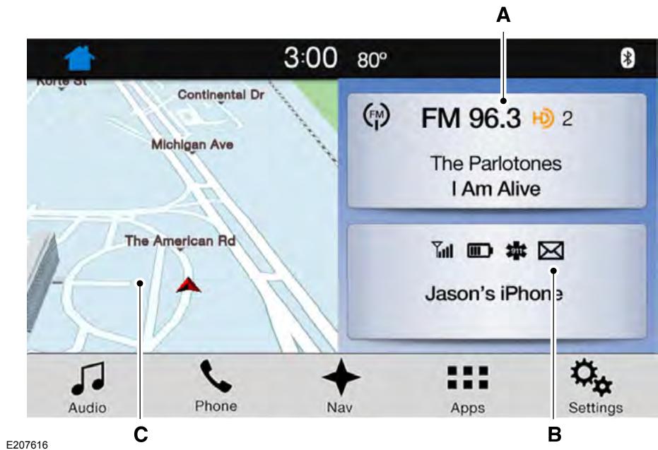 FORD FOCUS 2018 - ÉCRAN D'ACCUEIL - 1
