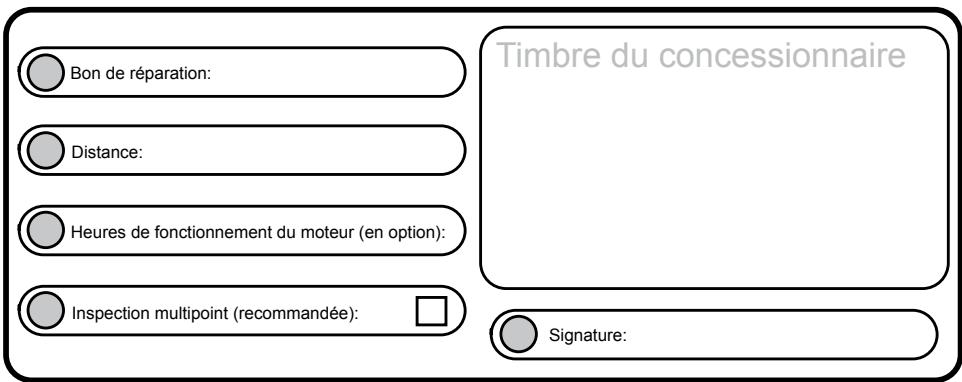 FORD FOCUS 2018 - DOSSIER D'ENTRETIEN PÉRIODIQUE - 2