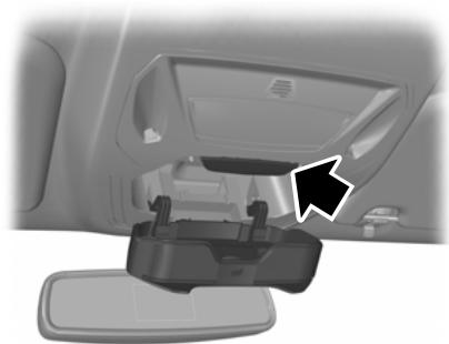 FORD FOCUS 2018 - CONSOLE DE PAVILLON - 1