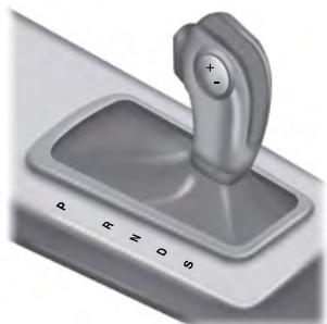 FORD FOCUS 2018 - Si le levier sélecteur compte un interrupteur à bascule : - 1