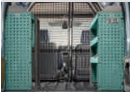 FORD TRANSIT CONNECT 2011 - Système de rangement Edström - 3