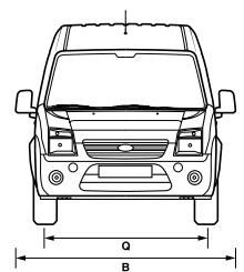 FORD TRANSIT CONNECT 2011 - Contacts - 8