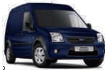 FORD TRANSIT CONNECT 2011 - Teintes classiques - 2