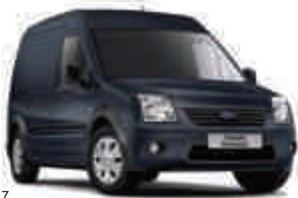 FORD TRANSIT CONNECT 2011 - Teintes contemporaines - 3