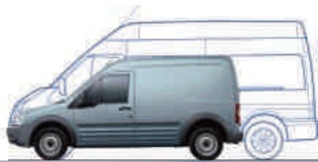 FORD TRANSIT CONNECT 2011 - 1