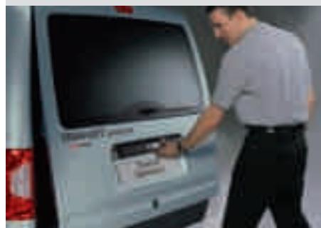 FORD TRANSIT CONNECT 2011 - Hayon - 3