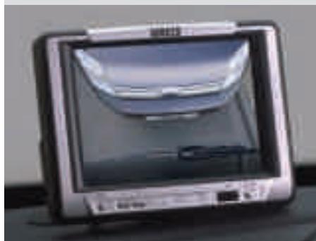 FORD TRANSIT CONNECT 2011 - Support de navigation intégrée pour GPS nomade - 1