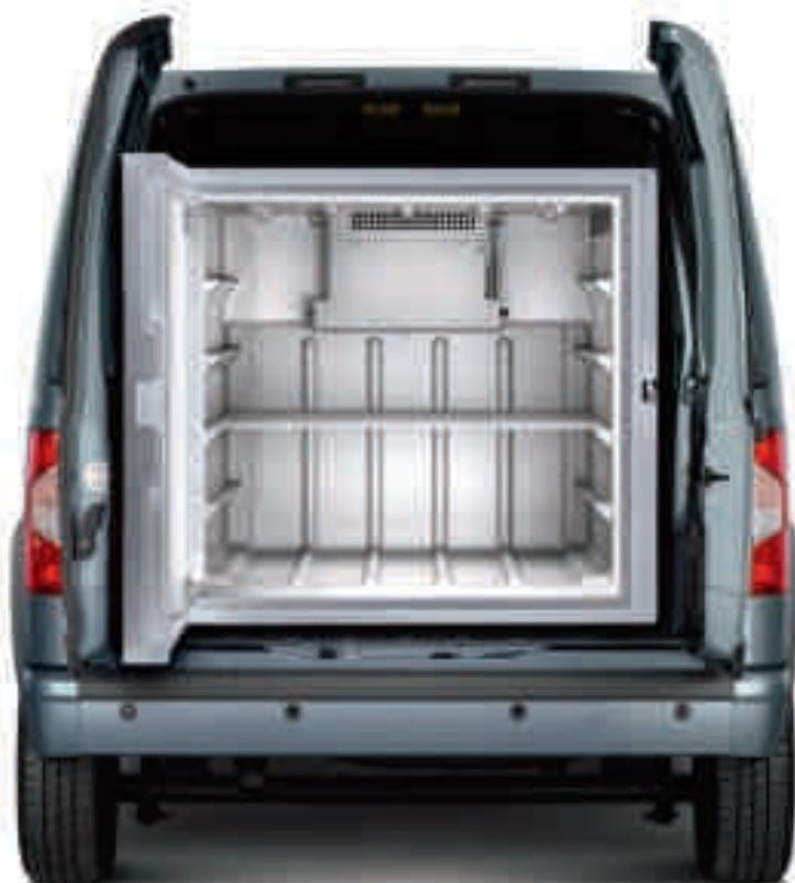 FORD TRANSIT CONNECT 2011 - Grilles de protection des vitres arrrière - 1