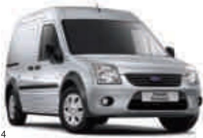 FORD TRANSIT CONNECT 2011 - Teintes contemporaines - 2