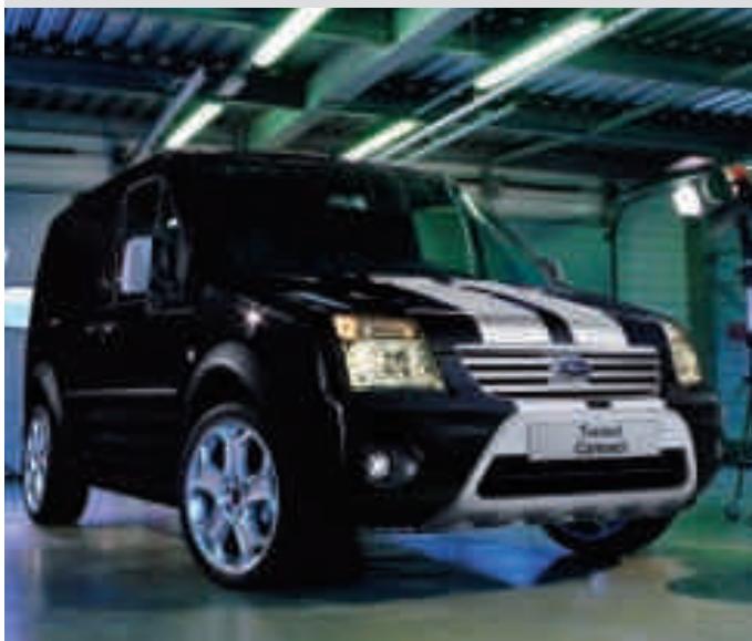 FORD TRANSIT CONNECT 2011 - Éléments de carrosserie Sport - 1