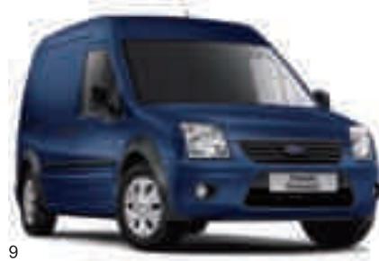 FORD TRANSIT CONNECT 2011 - Teintes classiques - 4
