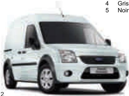 FORD TRANSIT CONNECT 2011 - Teintes classiques - 1