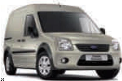 FORD TRANSIT CONNECT 2011 - Teintes contemporaines - 5