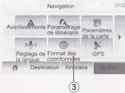 DACIA MEDIA NAV - Franchissement de frontière - 1