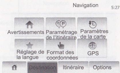 DACIA MEDIA NAV - GÉRER LES FAVORIS (1/2) - 1
