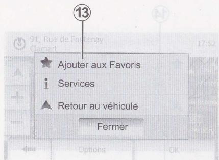 DACIA MEDIA NAV - Verifier la destination - 1