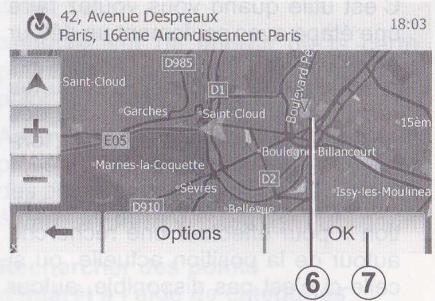 DACIA MEDIA NAV - Selectionner une adresse dans les destinations favorites - 1