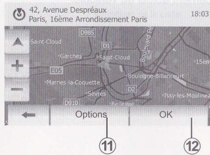 DACIA MEDIA NAV - Trouver une destination par son nom - 1