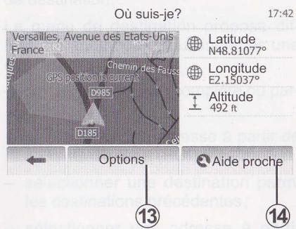 DACIA MEDIA NAV - Symboles cartographiques - 1