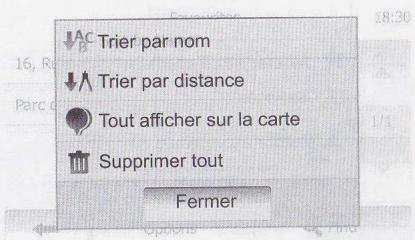 DACIA MEDIA NAV - Créer une entrée - 2