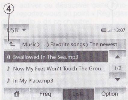 DACIA MEDIA NAV - Connexion : iPod® - 1