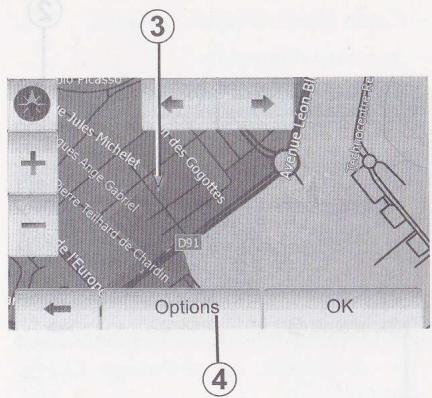 DACIA MEDIA NAV - Saisir une adresse - 3