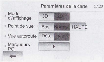 DACIA MEDIA NAV - Activier le guidage - 1
