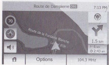 DACIA MEDIA NAV - Écrans de guidage - 1