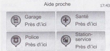 DACIA MEDIA NAV - Aide à proximité - 1