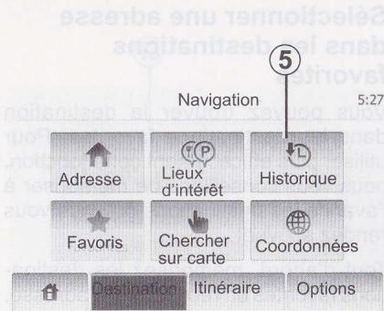 DACIA MEDIA NAV - Rechercher des points d'intérêt par catégorie - 1