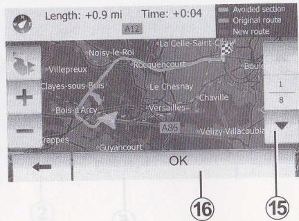 DACIA MEDIA NAV - Étapes et destination - 1