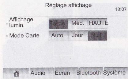 DACIA MEDIA NAV - En cours de communication - 1