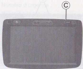DACIA MEDIA NAV - Insérer la mémoire USB - 1