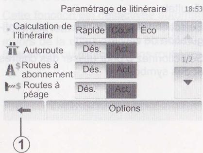 DACIA MEDIA NAV - Appui long : - 1