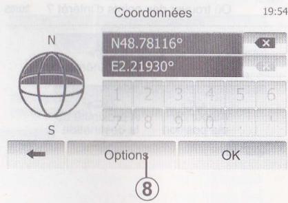 DACIA MEDIA NAV - Selectionner une destination sur la carte - 1