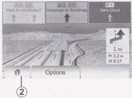 DACIA MEDIA NAV - Carte d'intersection - 1