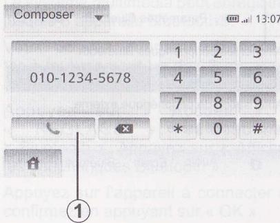 DACIA MEDIA NAV - Appairer un appareli Bluetooth® - 3