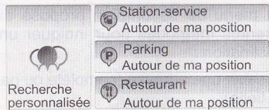 DACIA MEDIA NAV - Rechercher des points d'intérêt à l'aide de catégories préprogrammées - 1