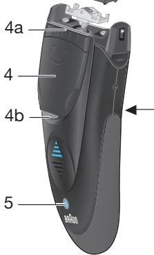 BRAUN MG5050 WET&DRY - 5