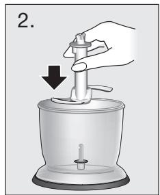 BRAUN MQ725 - 12