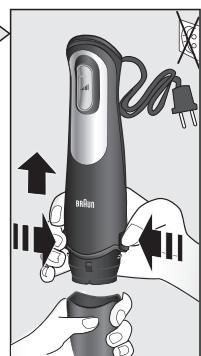 BRAUN MQ725 - 9