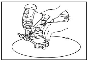 MAKITA 4351FCT,  4351FCTJ - Straight cuts - 3