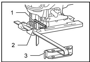 MAKITA 4351FCT,  4351FCTJ - Straight cuts - 2