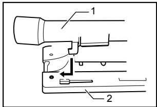 MAKITA 4351FCT,  4351FCTJ - Dust extraction - 1
